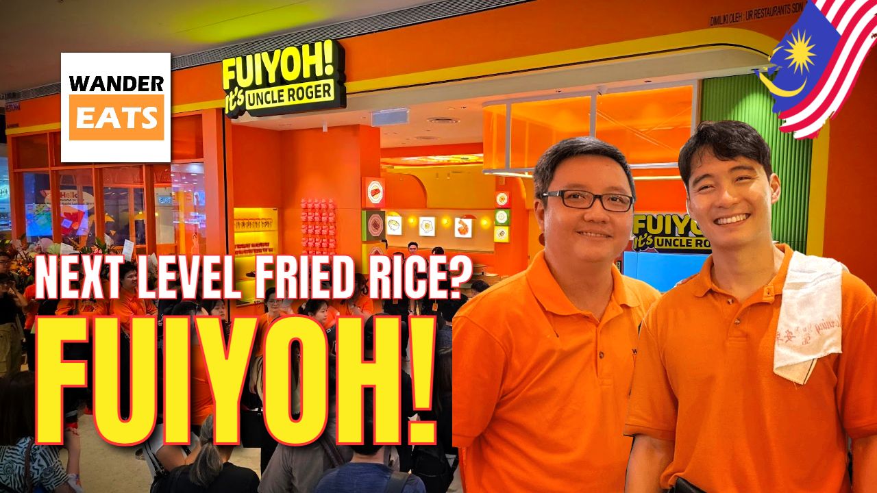 FUIYOH! It's Uncle Roger Restaurant