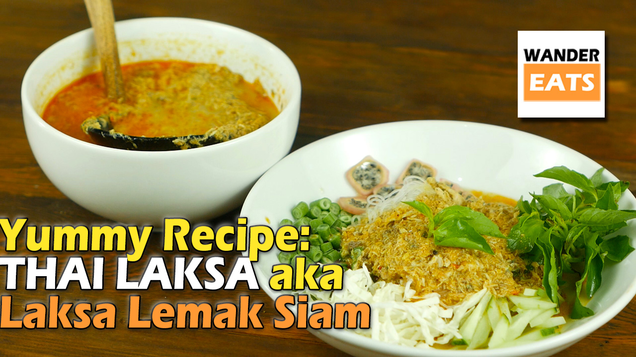 Thai Laksa Recipe